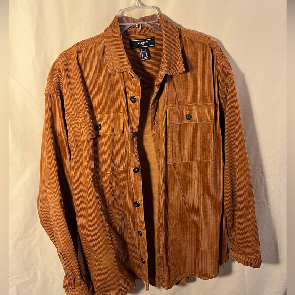 Brown Corduroy Jacket
